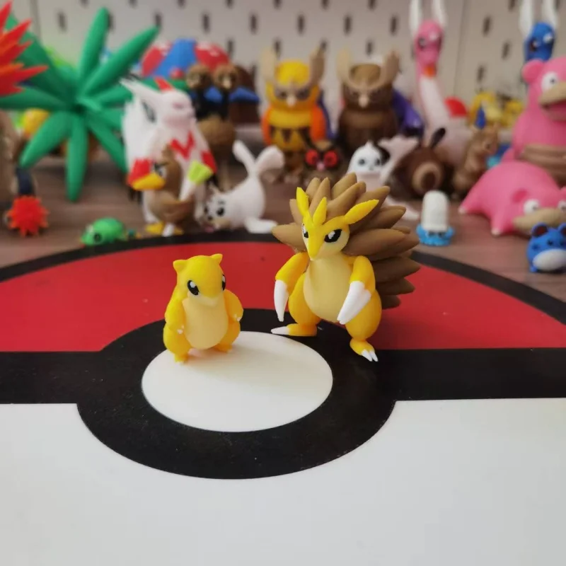 New Anime Sandslash Sandshrew Action Figure Proportion World 1:20