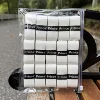 15PCS W Stickiness Tennis Overgrips Sweatband Absorption Grip Tennis Racket Hand Glue PU Anti-slip Racket Handle Sweat Absorbent