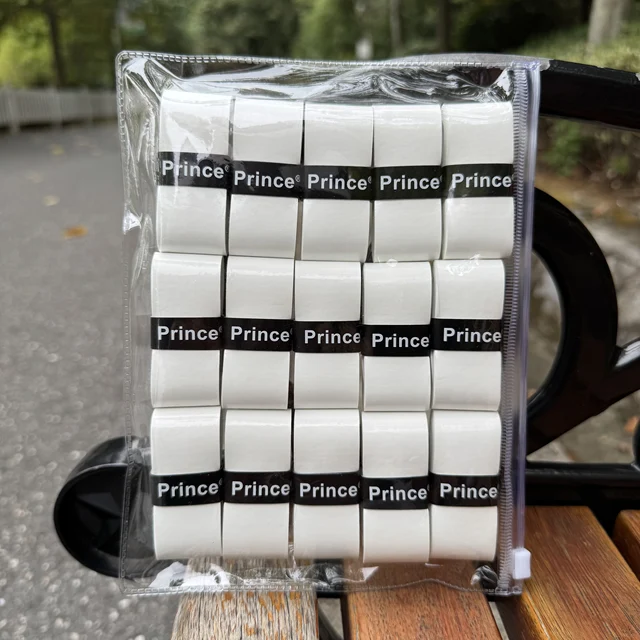 15PCS W Stickiness Tennis Overgrips Sweatband Absorption Grip Tennis Racket Hand Glue PU Anti-slip Racket Handle Sweat Absorbent
