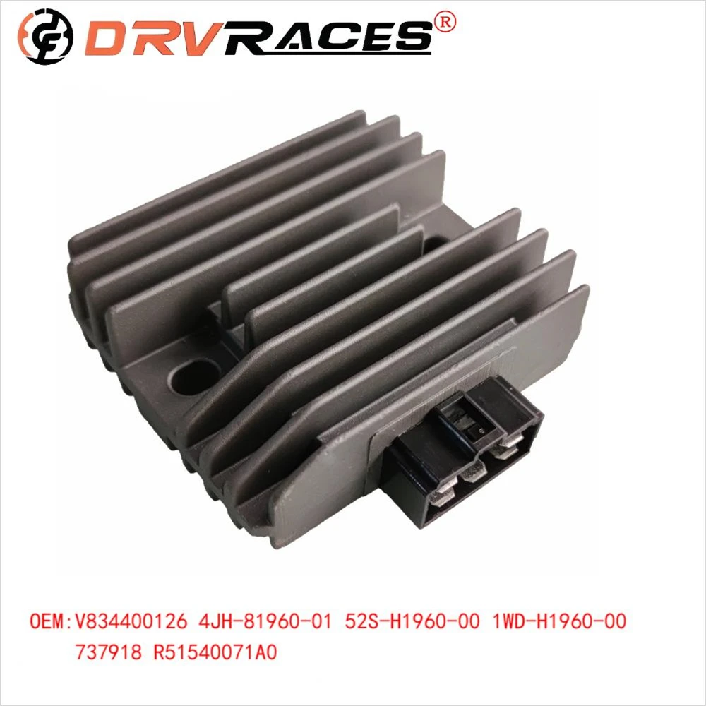 

Выпрямитель регулятора напряжения Moto для Yamaha V834400126 5SL819600000 600 XJ N 2009-2011 R6 5SL SH713AA Peugeot 737918