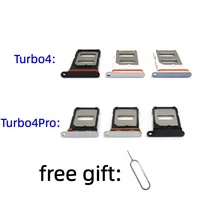 SIM Card Tray For Xiaomi Redmi Turbo4 Turbo4Pro 24129RT7CC 25053RT47C Repair Parts drawer chip card tray Socket Drawer Holder 1