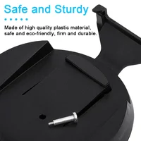 Original 2IN1 Vertical Stand Holder Console Dock Mount Base with Screw for PS5 Console for CD ROM/Digital Version Dropshipping - Image 4