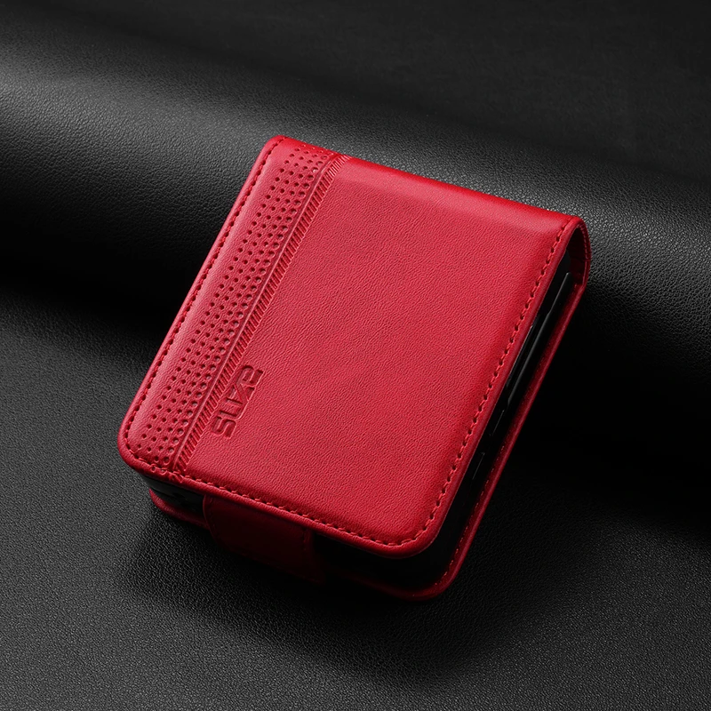 Luxurious Leather Card Slot Wallet Phone Case with Kickstand and Shockproof Back Cover