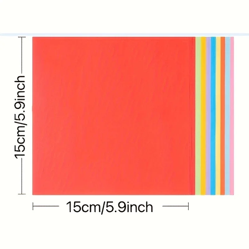 Vibrant Origami Paper Set 3