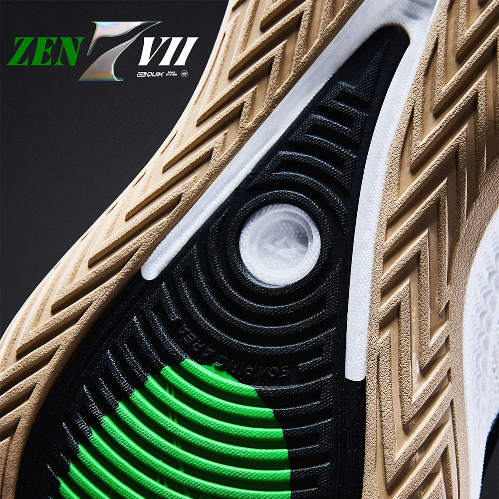 361 Degrees Zen VII Basketball Shoes Breathable Non-Slip