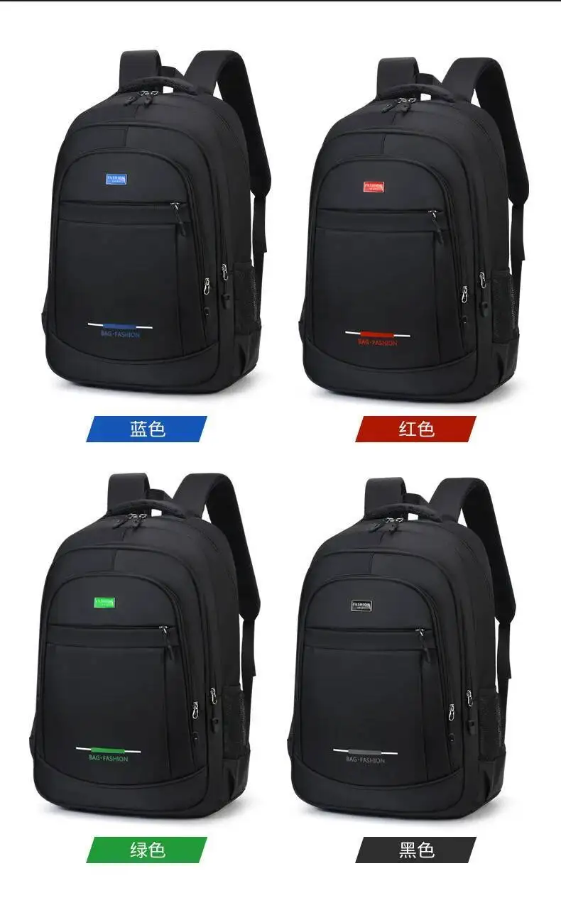 Textur Business Leichter College-Studenten-Reise-Pendler-Casual-College-Schultertaschen Mehrschichtiger Rucksack Herren-Rucksack – Detail 4