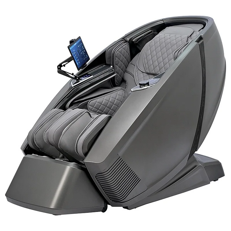 Massage Chair Home 3D Advanced Massage Chair Full Body Zero Gravity Space Capsule Massage Chair