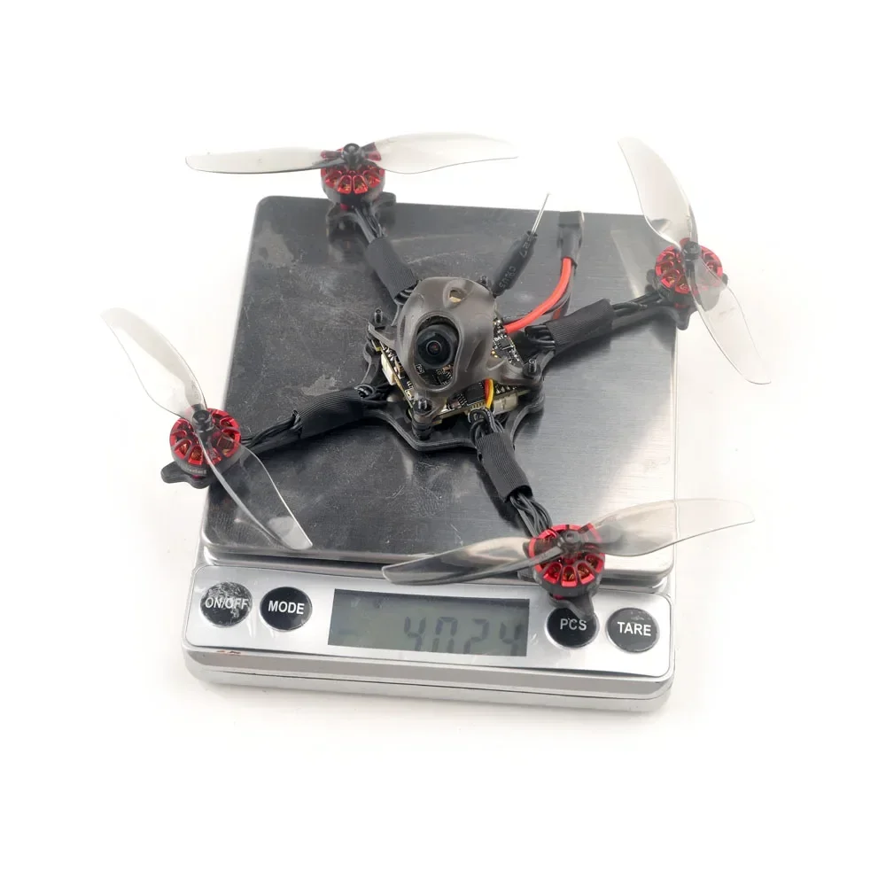 Happymodel Crux3 1S ELRS Drone de Course 40g - 115mm Brushless Toothpick FPV