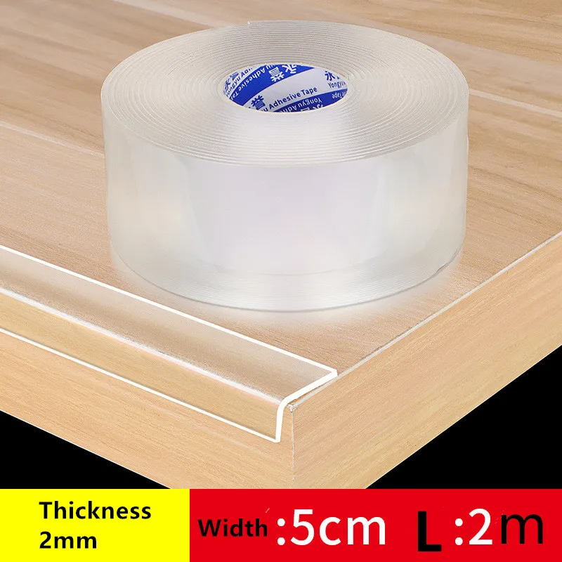 Baby Proofing Edge Protector for Kid Clear Edge Protector Strip Safety Corner Guards Child Proof Corner Bumper for Furniture