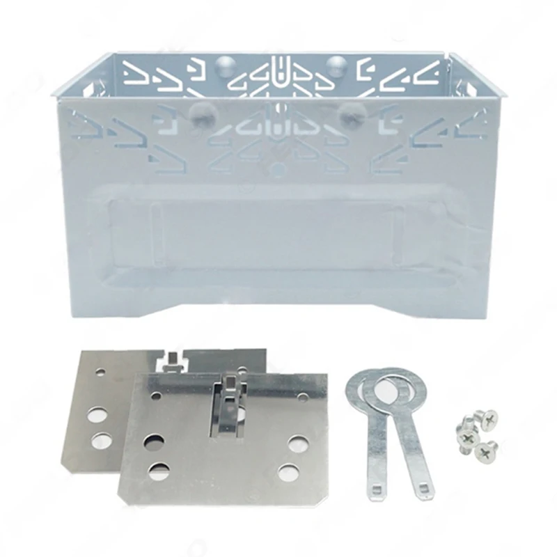 ڵ  DVD ׷ ġ 1PCS Universal 2 DIN Fascia Mounting Dash Kit