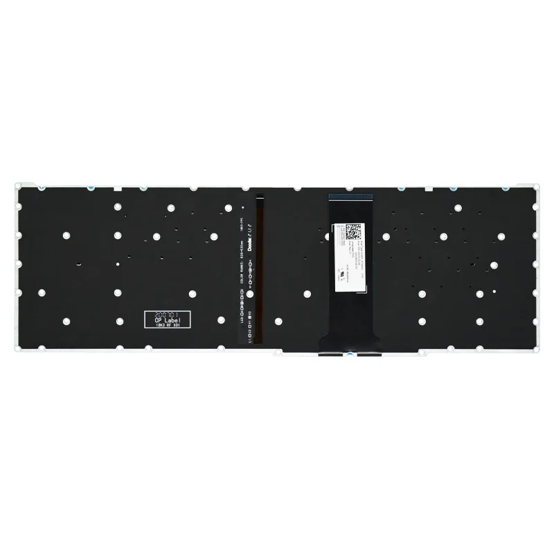 Teclado para Notebook Russo dos Eua Luz de Fundo para Acer Nitro An51554 An51543 An515-44 An517-51 An517-52 An517-54 N18c3 N18c4 - Imagem 4