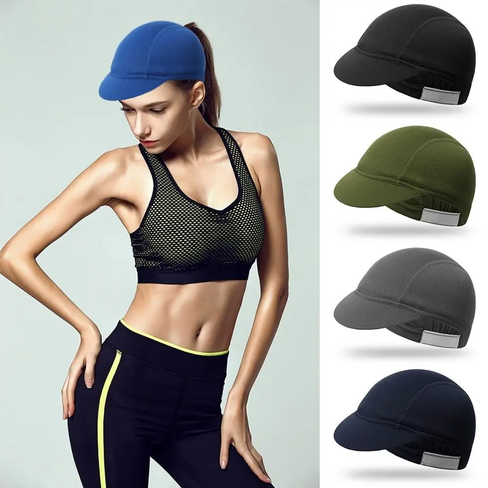 

Dustproof Bicycle Mesh Fabric Summer Cycling Hat Quick-Drying Bicycle Riding Cap Helmet Liner