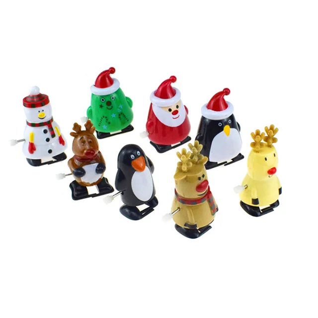 Clockwork Gift Wind Up Toy Funny Educational Christmas Toy Decorate Gifts 2