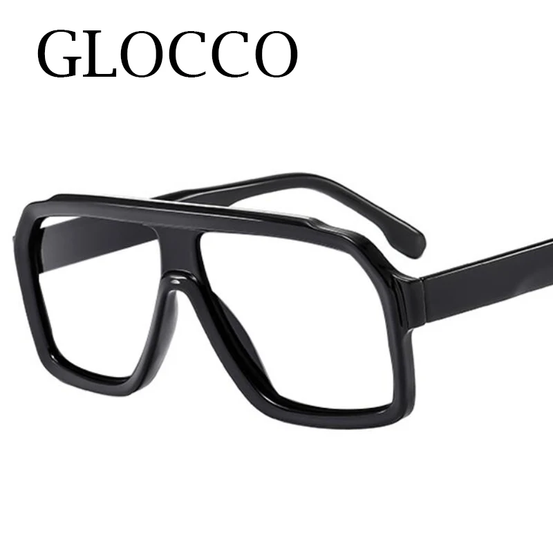 Retro Men Pilot Reading Glasses Fashion Brand Big Frame Anti Blue Light Presbyopia Eyeglasses Women Square Prescription Glasses 2
