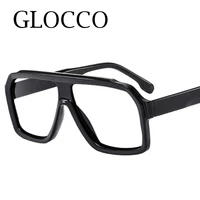 Retro Men Pilot Reading Glasses Fashion Brand Big Frame Anti Blue Light Presbyopia Eyeglasses Women Square Prescription Glasses 2