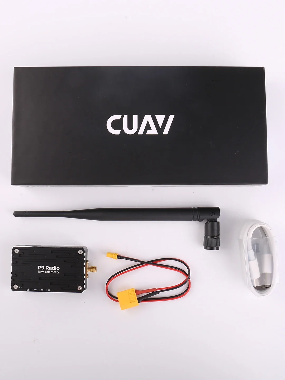 Lot Radio Commande P9 Drone : Set Radio + Unités Sol/Sky