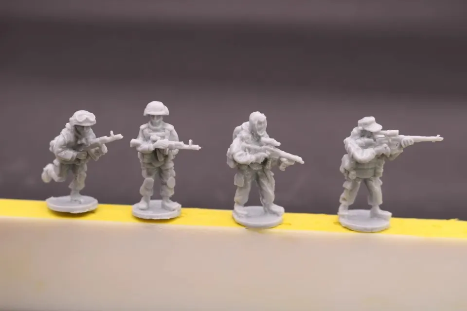 EBR special Saharian by Model Miniature ,1/72