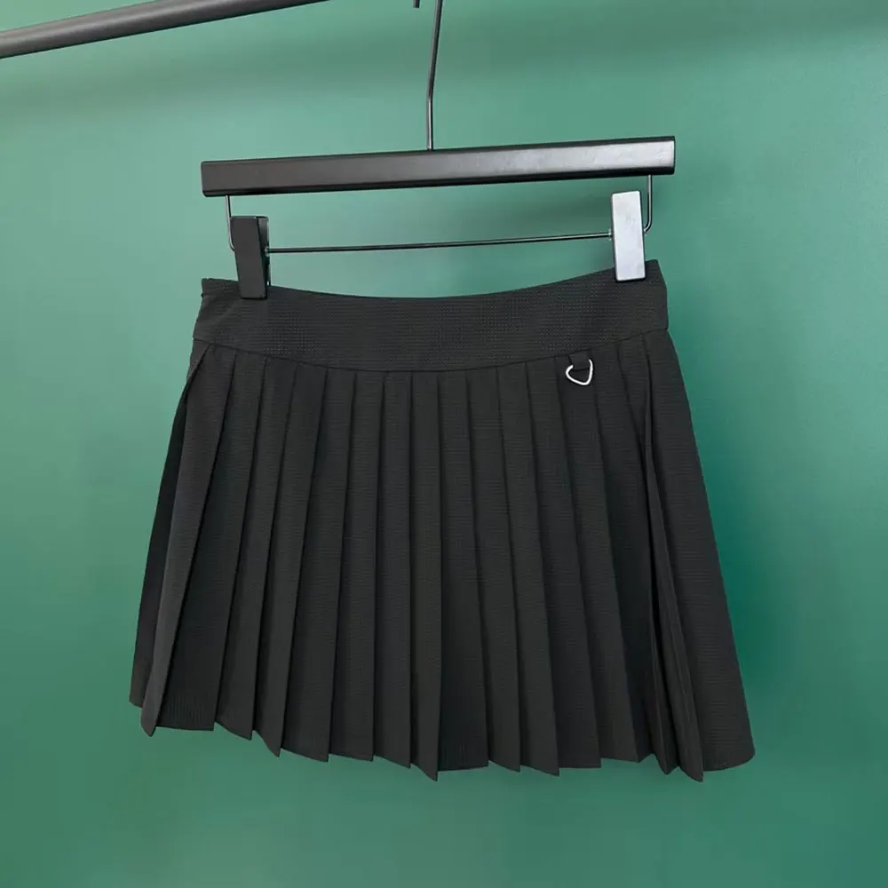 New Women's Golf Skirt, Autumn and Winter Golf Sports Half Skirt, Comfortable, Breathable, Quick Drying,