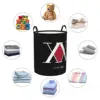 Custom Hunter X Hunter Association Laundry Basket Collapsible Japanese Anime Manga Hxh Clothes Hamper for  Kids Toys Storage Bin 5