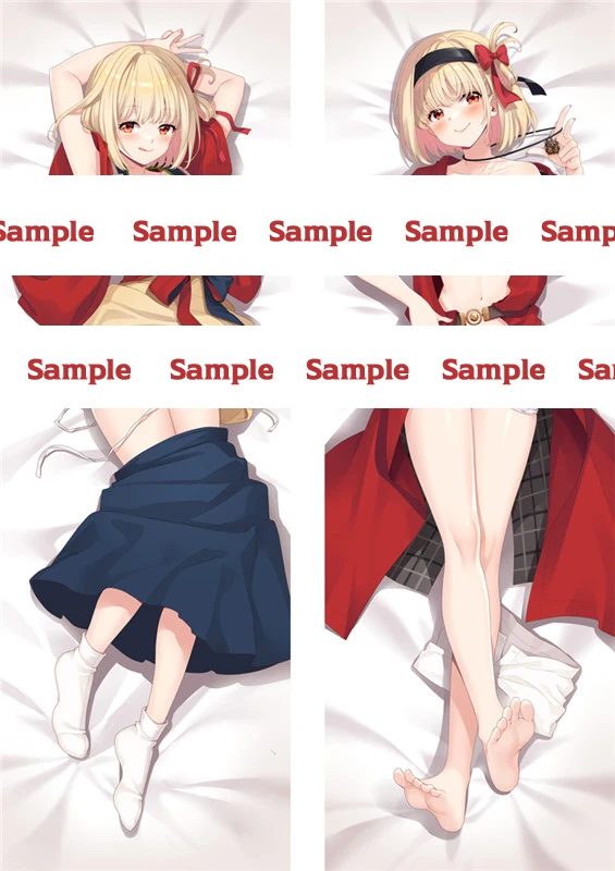 Oreshura Chiwa Harusaki Anime Dakimakura Japanese Hugging Body Pillow Cover