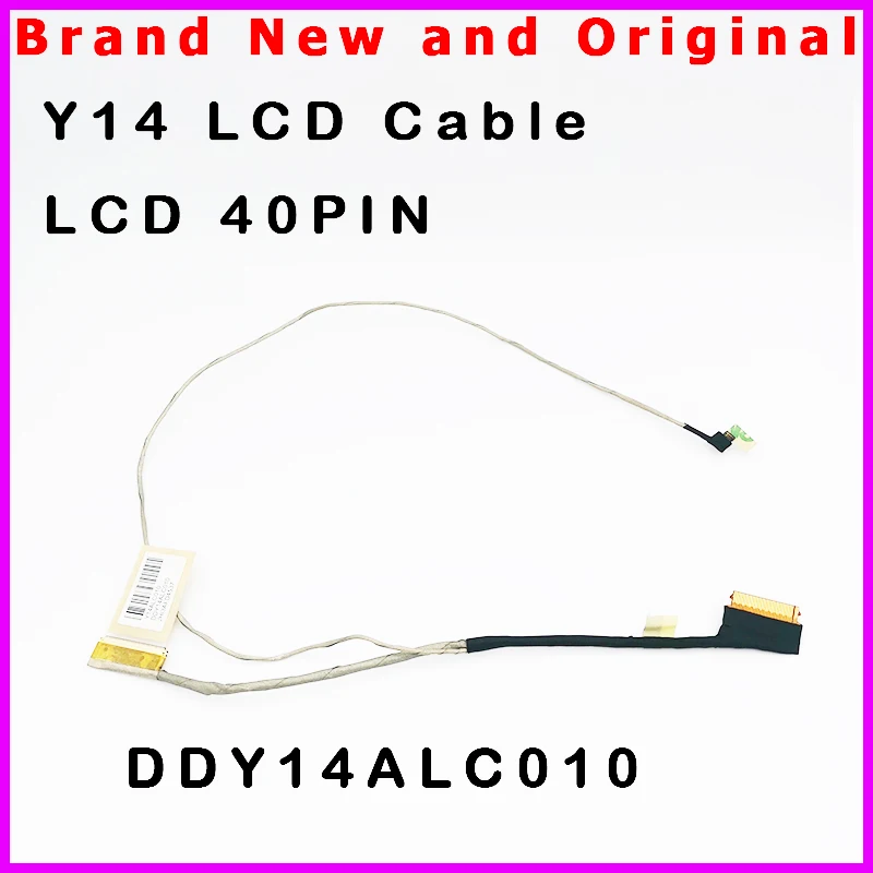 New Laptop LCD Cable FOR HP 15-P 15-K 15-V 15Z-P000 Y14 LCD LED LVDS Screen Video Cable DDY14ALC010 DDY14BLC110