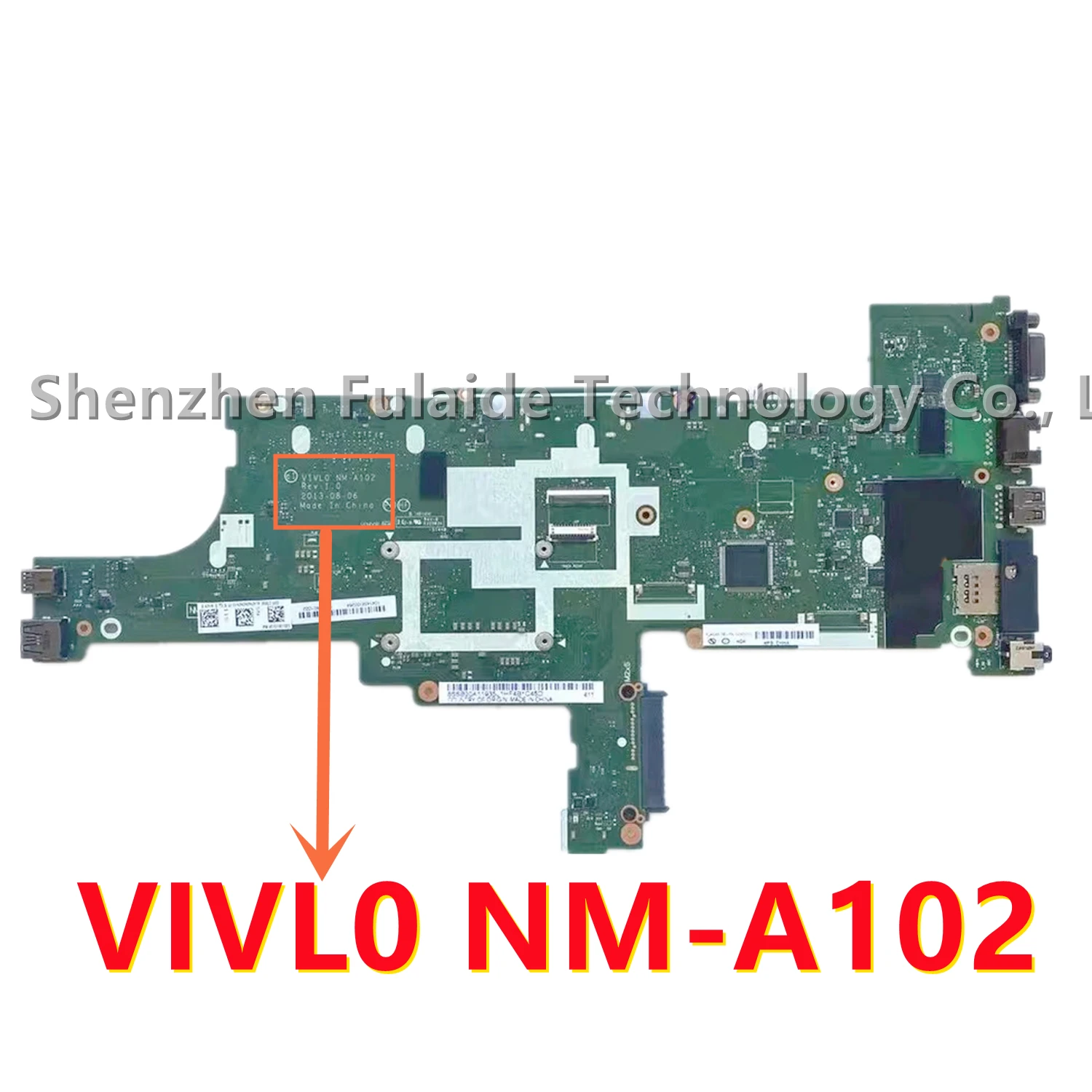 Vivl0 Nm-a102 Placa-mãe Portátil para Lenovo Thinkpad T440 i3 i5 i7 Cpu de 4ª Geração Fru:04x4012 00hw191 04x4014 04x5014 04x5010 - Imagem 2