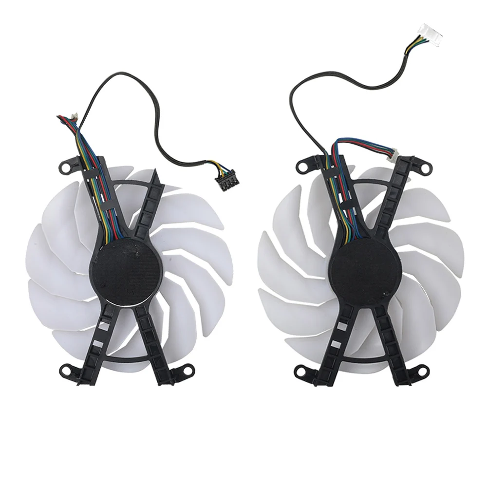 Ventilador de Refrigeração da Placa de Vídeo para Galaxy Placa Gráfica Branca Rtx3060 Rtx3060 Rtx3070 Rtx 3060 3060ti 3070 3070ti ex - Imagem 4