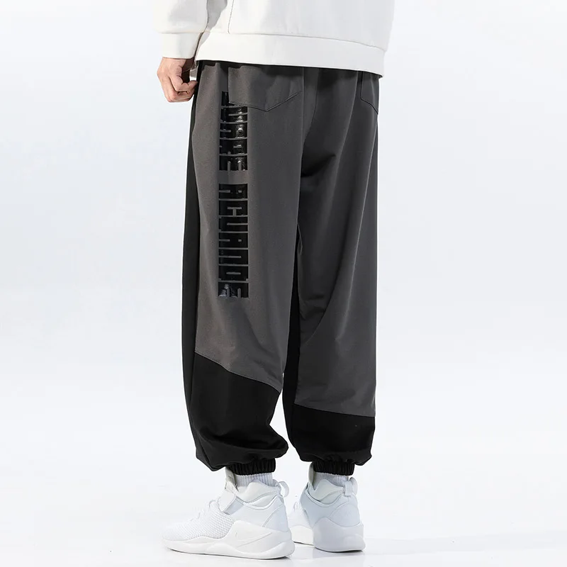 

HOUZHOU Men Sweatpants Sports Pants Fitness Training Running Male Oversize Trousers Jogging Pants Sportswear Man Big Size 8XL