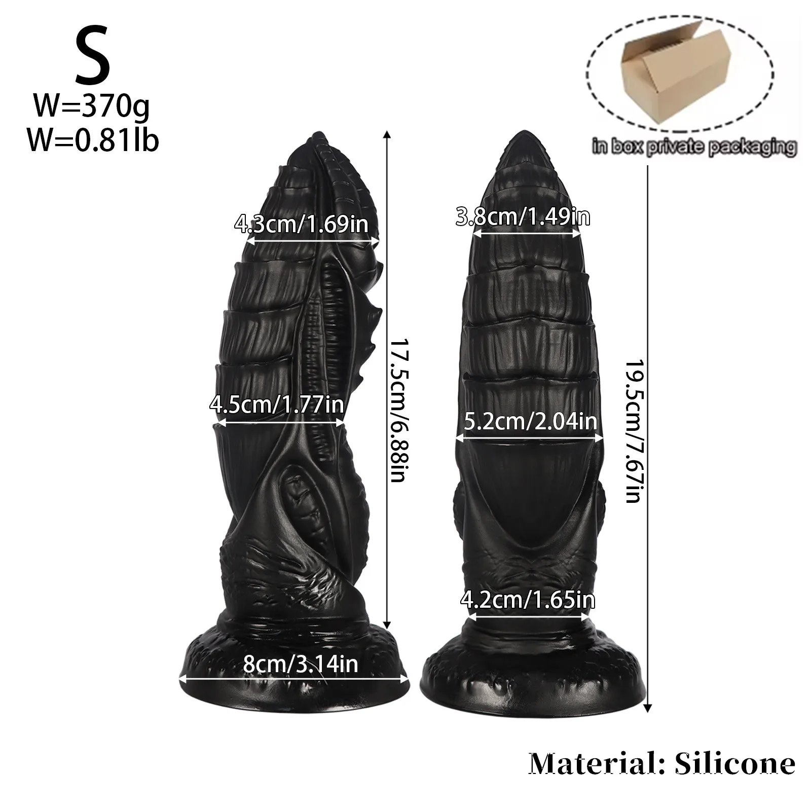 Gay Massage Anal Dildo Thread Anal Plug Sex Toy For Women/Men Huge Butt Plug Prostate Masturbador Dilatdor Anal Adult Toys Tools