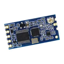 

SI4438/4463 Wireless Module Long-distance 433M Wireless Serial Port Module UART Interface Wireless Serial Interface Module