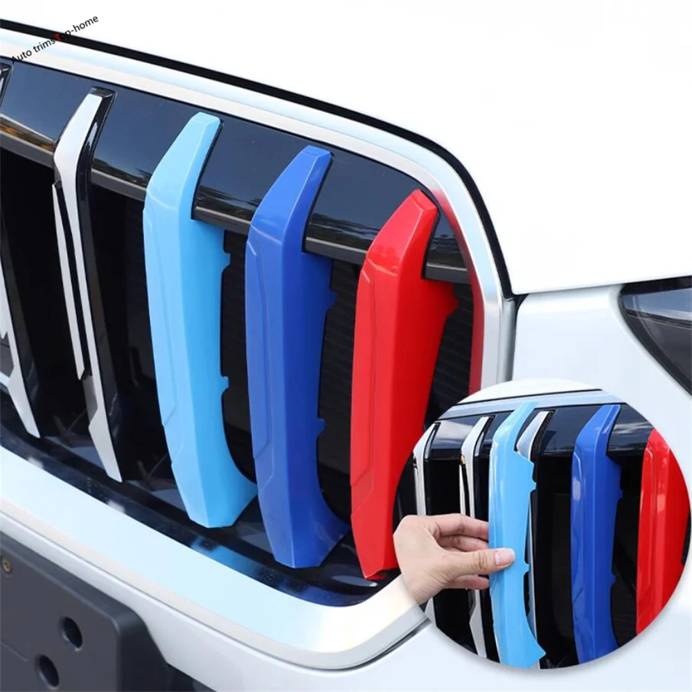 3-tlg BMW X1 Kühlergrill Zierleisten - Frontgrill Einsätze Für X1 U11/F48 2016-2024