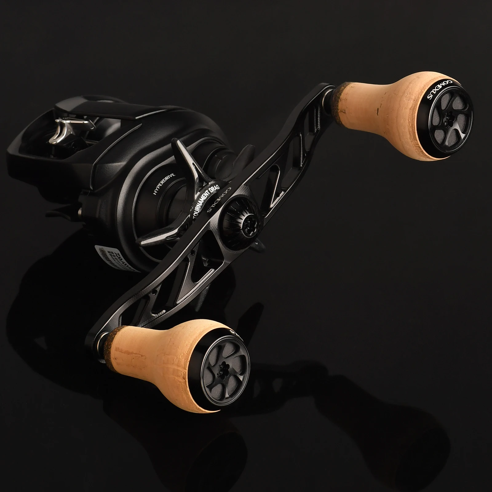 Gomexus Poignée en Liège pour Shimano et Daiwa