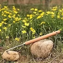 Description Picture 6 of itemWeed Puller Weeding Artifact Uprooting Weeding Tool Gardening Hand Tools Garden Plants Weeding Tools Loose Soil Dripping