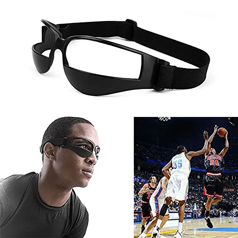 Weewooday 20-Pack Basketball Dribbling Goggles - Adjustable, No-Look Training Glasses For Ball Handling