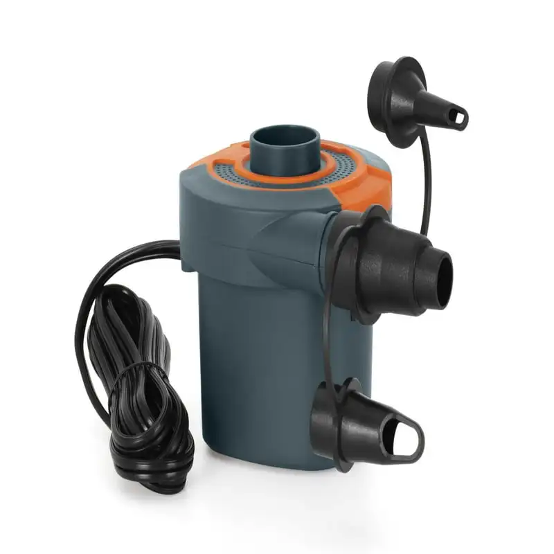 

Sidewinder 4" High AC Electric Air Pump, Grey and Orange