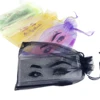 Wholesale 3d Mink Eyelashes Box Package Logo Empty Lashes Box Case Plastic Sliding Clear Custom Lash Box In Bulk Makeup 2
