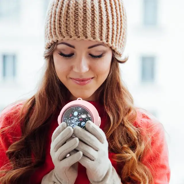 Hordozható, Kézmelegítő Újratölthető Zsinór Melegítő Eszközökkel, A Ruházat És Vetítés Funkcióval Az Autó Utazásához - Image 3