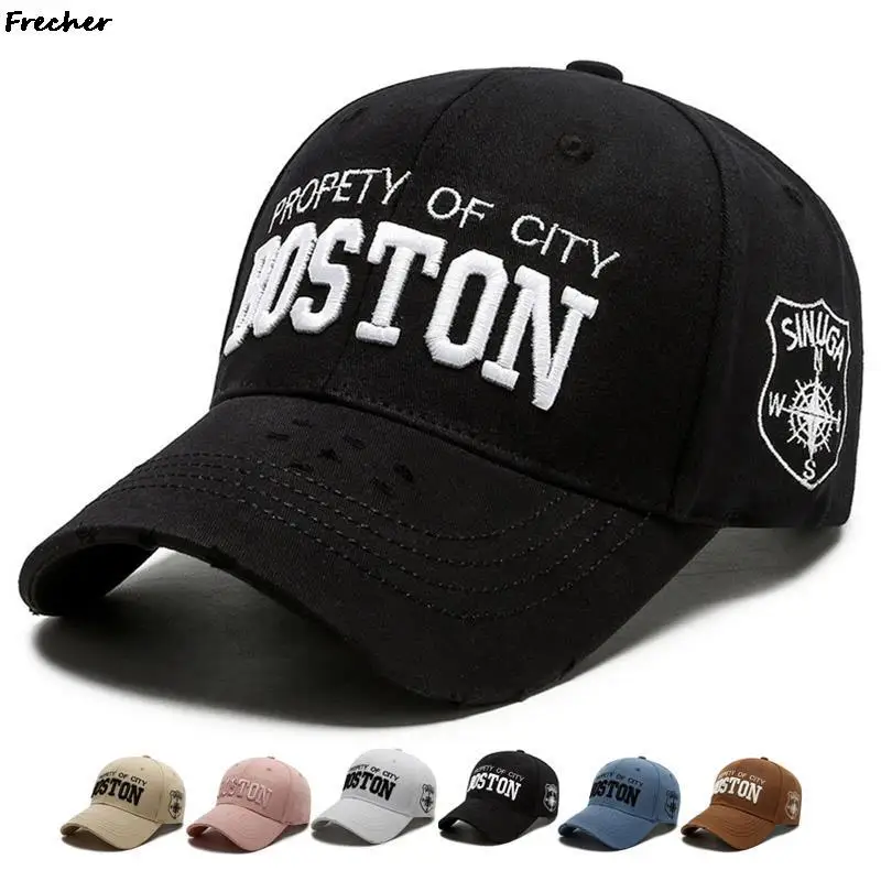 

3D Embroidery Baseball Cap Women Men Summer Snapback Caps Letter Printing Visors Hat Fashion Comfortable Streetwear Hip Hop Hats