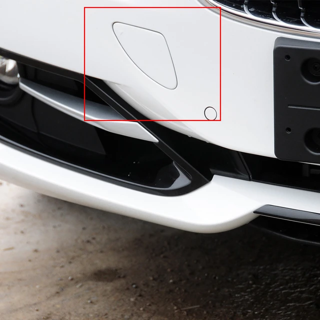 Car Exterior Front Bumper Tow Hook Cover Trailer Cap For Ford Fiesta 2013  2014 2015 - AliExpress