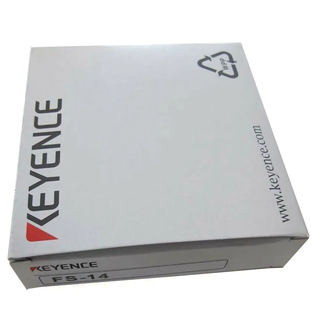 

NEW Keyence FS-14 FS14 Sensor Amplifier NPN