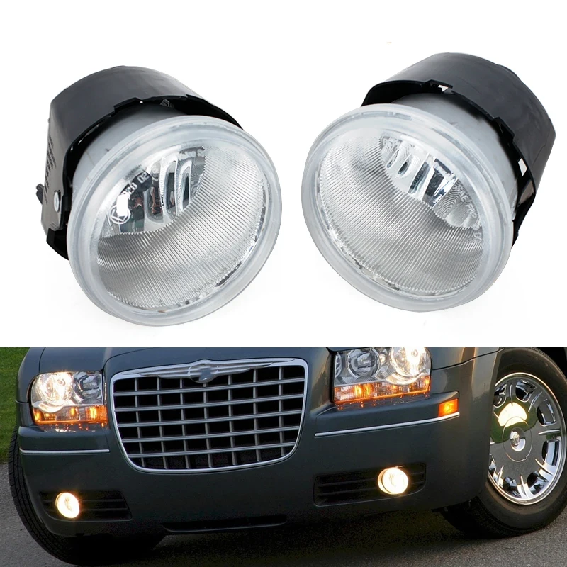 For Chrysler 300C(5.7L) 2005 2006 2007 2008 2009 Car Front Fog Light Halogen Fog Lamp H10 12V 42W 4805858Aa