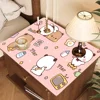 DUDU BUBU Cartoon Printed Dish Drying Mat Super Absorbent Coffee Drain Pad Tableware Quick Dry Rug Kitchen Dinnerware Placemat 4