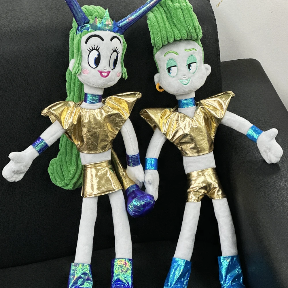 The new Trolls 3 Magic Elf 3 Velvet and Veneer plush toys can be a