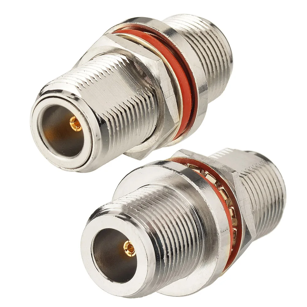 RF Coaxial N Adapter 50ohm Straight Connector for WiFi Ham Radio