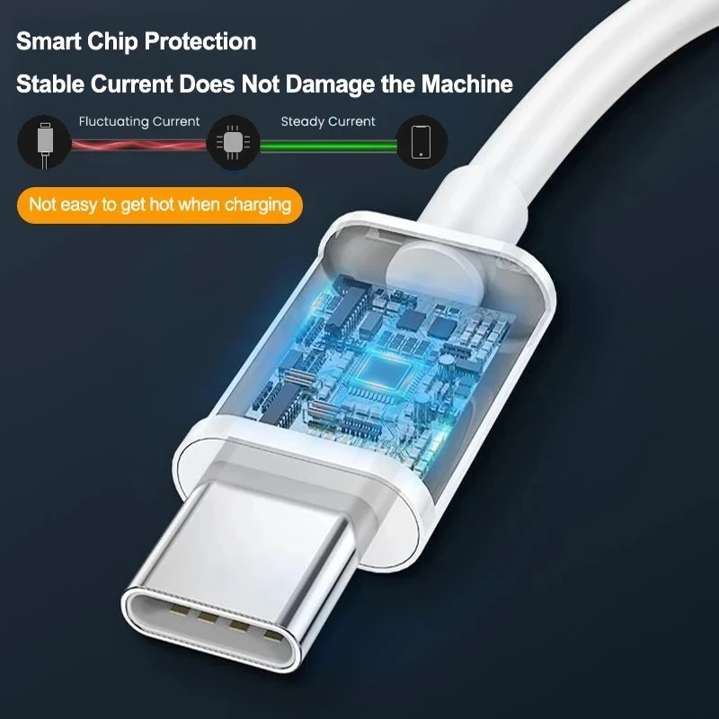 PD 100 واط كابل بيانات الشحن السريع المحمولة نوع C...