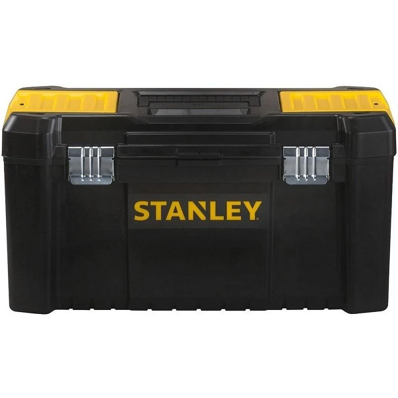 Ящик для инструмента Stanley Essential TB STST1-75521 (1-75-521) (металл/пластик; металлический замок; встроенные в крыш