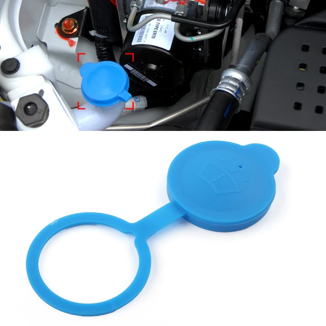 Auto Scheiben wischer Waschmaschine Flüssigkeits behälter Abdeckung  Wassertank Flasche Deckel Kappe für Suzuki Swift 09-17