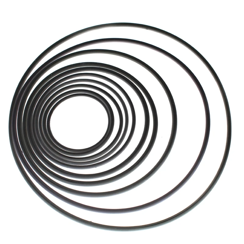 2pcs 4mm Round Rubber Belt Universal Repair Belt for DVD Drive Tape Recorder Walkman Multiple Type
