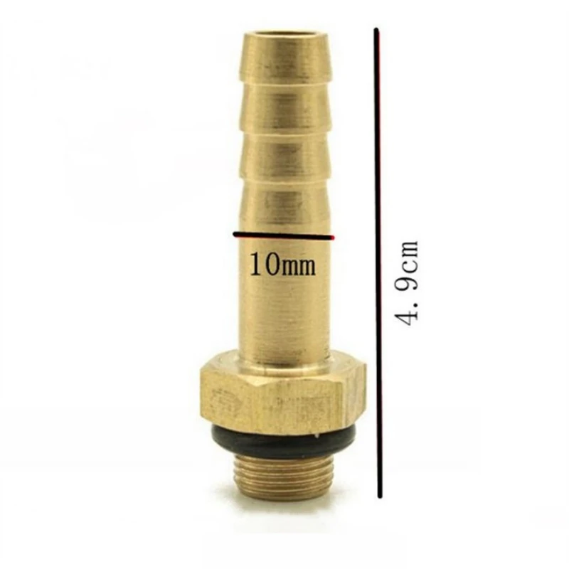 Outdoor Furnace Gas Adapter, Household Gas Tank, Flat Gas Tank Liquefied Gas Tank, Metal Conversion Connector