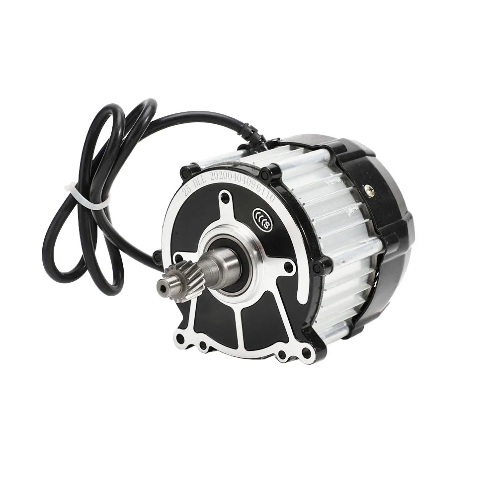 48V 60V 650W 800W 1000W 1500W Permanent Brushless Differential